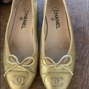 Chanel ballerinas